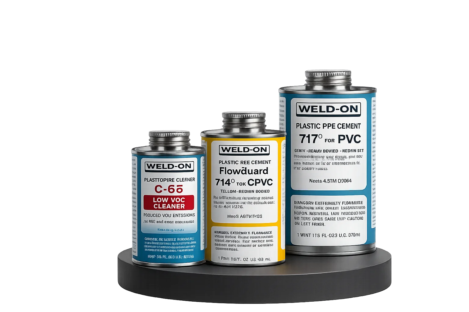 Weld-On products supplied by Al Nasr